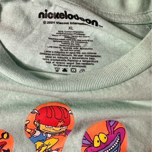 Nickelodeon retro XL long sleeve shirt - Picture 3 of 3